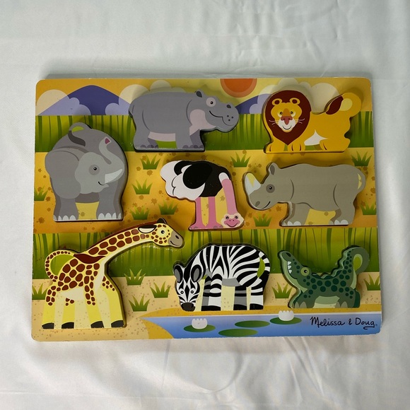 Melissa & Doug Other - Melissa & Doug: Animal Puzzle